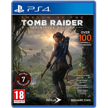 shadow of the tomb raider definitive edition xbox series x