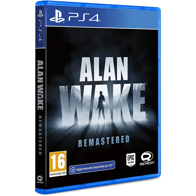 Alan Wake Remastered PS4