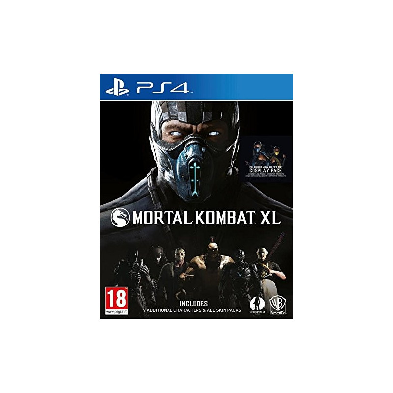 Mortal kombat xl как играть по сети ps4