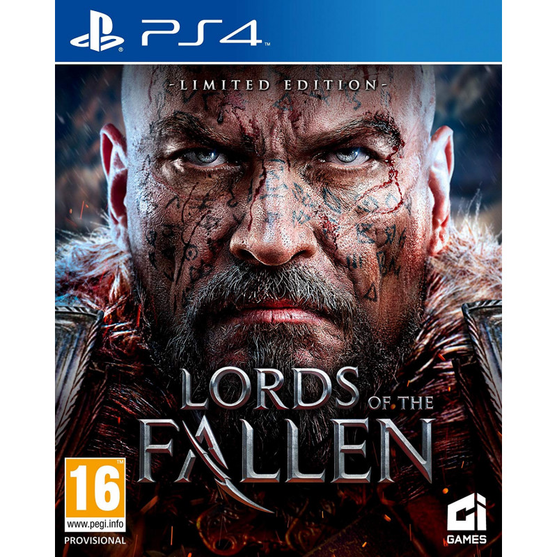 Lord of the fallen вылетает ps4