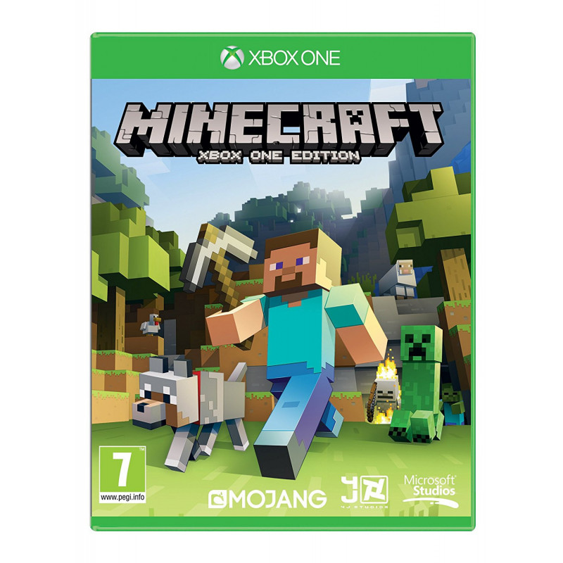 xbox one minecraft kaina