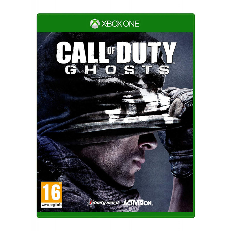 Activision PS4 Call Of Duty: Ghosts 5030917126178