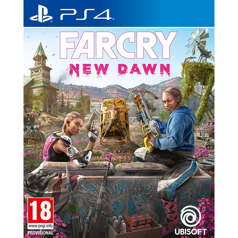 far cry new dawn price ps4