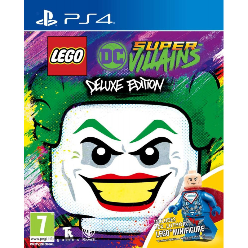 Lego DC Super Villains Deluxe Edition PS4